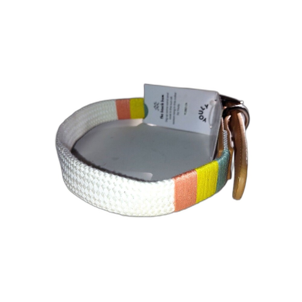 Youly "The Beach Bum" Dog Collar Size 18-21"